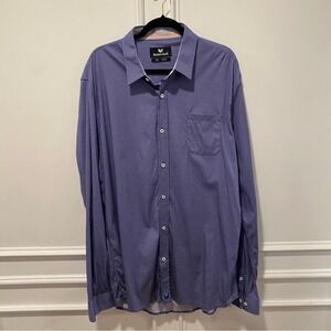 Buttercloth Shirt Men's Casual Purple Button Down Shirt